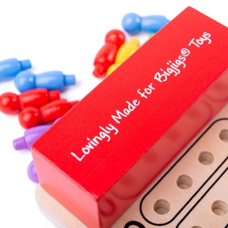 Bigjigs Toys Dřevěná hra Logik