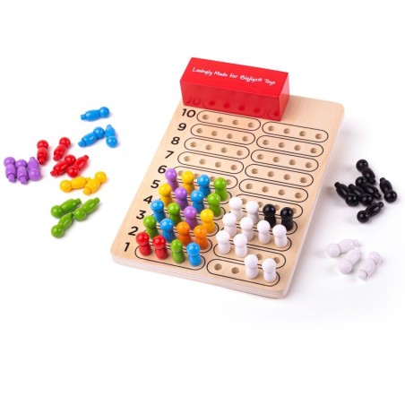 Bigjigs Toys Dřevěná hra Logik