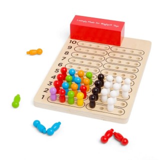 Bigjigs Toys Dřevěná hra Logik