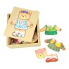 Bigjigs Toys Oblékací puzzle paní medvědice