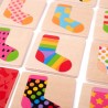 Bigjigs Toys Ponožkové pexeso