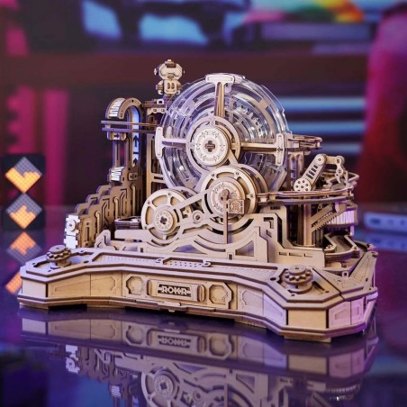 RoboTime 3D mechanická skládačka kuličkové dráhy Výzva