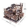 RoboTime 3D mechanická skládačka kuličkové dráhy Kosmodrom