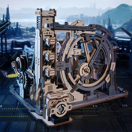 RoboTime 3D mechanická skládačka kuličkové dráhy Kosmodrom