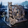 RoboTime 3D mechanická skládačka kuličkové dráhy Kosmodrom