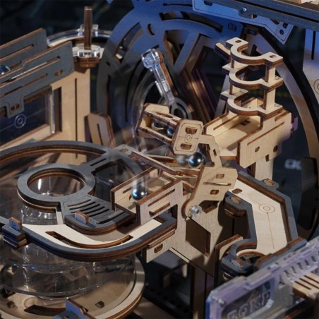 RoboTime 3D mechanická skládačka kuličkové dráhy Kosmodrom