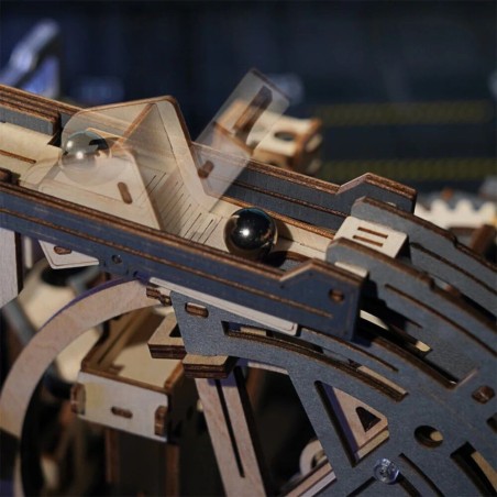 RoboTime 3D mechanická skládačka kuličkové dráhy Kosmodrom