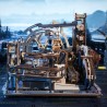 RoboTime 3D mechanická skládačka kuličkové dráhy Kosmodrom