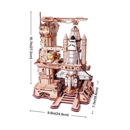 RoboTime 3D mechanická skládačka Raketoplán