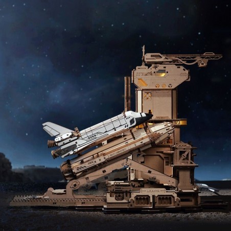 RoboTime 3D mechanická skládačka Raketoplán