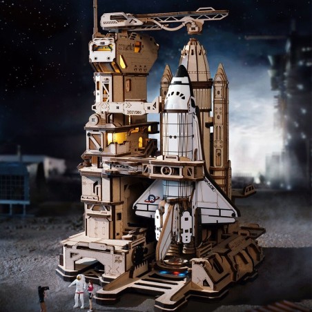RoboTime 3D mechanická skládačka Raketoplán