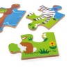 Bigjigs Toys Podlahové puzzle Noemova archa 48 dílků