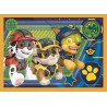 TREFL Puzzle Tlapková patrola: Vždy včas 4v1 (35,48,54,70 dílků) TREFL Puzzle Tlapková patrola: Vždy včas 4v1 (35,48,54,70 dílků)