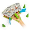Bigjigs Rail Trojité dřevěné depo s vraty