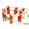 Bigjigs Rail Víceúrovňový set kolejí