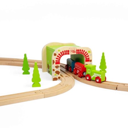 Bigjigs Rail Dvojitý železniční tunel