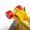 Bigjigs Rail Velký jeřáb žlutý