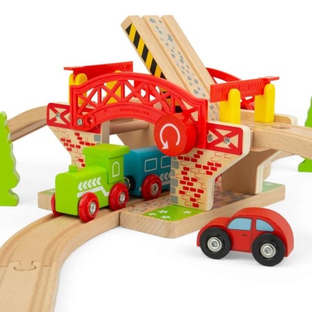 Bigjigs Rail Zvedací most
