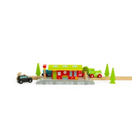 Bigjigs Rail Venkovské nádraží