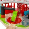 Bigjigs Rail Exkluzivní depo pro 5 vláčků