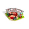 Bigjigs Rail Exkluzivní depo pro 5 vláčků