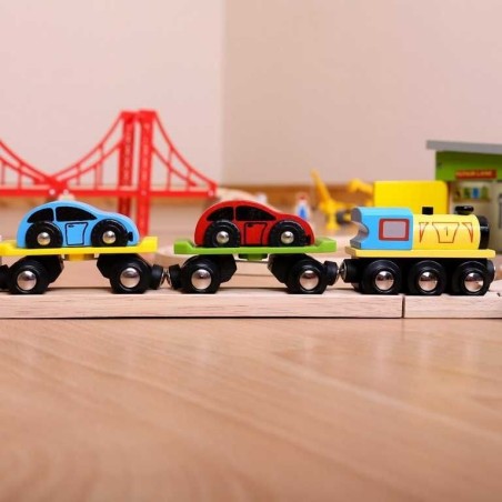Kopie Bigjigs Rail Nákladní vlak