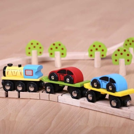 Kopie Bigjigs Rail Nákladní vlak