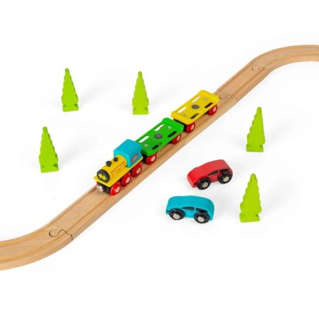 Kopie Bigjigs Rail Nákladní vlak