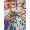 Bigjigs Rail Jeřáb a stavební stroje