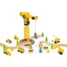Bigjigs Rail Jeřáb a stavební stroje