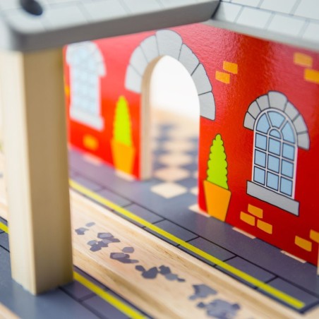 Bigjigs Rail Dřevěné nádraží