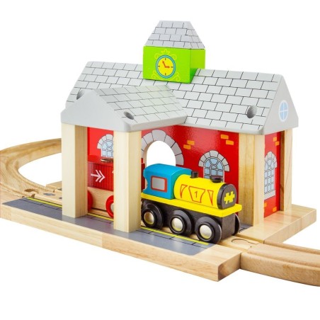 Bigjigs Rail Dřevěné nádraží
