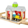 Bigjigs Rail Dřevěné nádraží