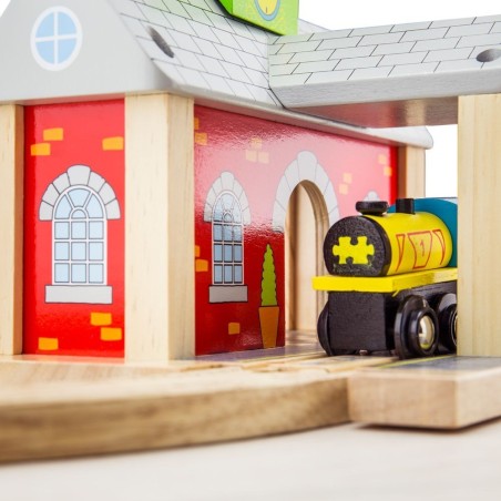 Bigjigs Rail Dřevěné nádraží