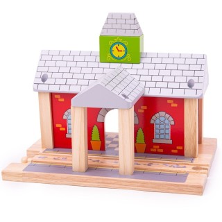 Bigjigs Rail Dřevěné nádraží