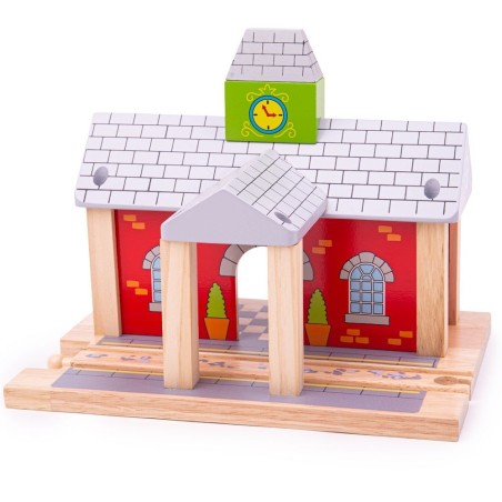 Bigjigs Rail Dřevěné nádraží