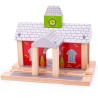 Bigjigs Rail Dřevěné nádraží