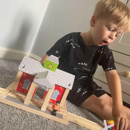 Bigjigs Rail Dřevěné nádraží