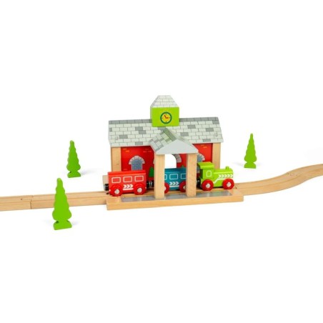 Bigjigs Rail Dřevěné nádraží
