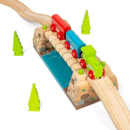Bigjigs Rail Houpací most přes řeku