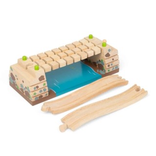 Bigjigs Rail Houpací most přes řeku