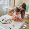 2Kids Toys Balanční puzzle Farma 2 v 1
