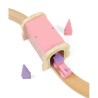 Bigjigs Rail Růžový železniční tunel