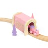 Bigjigs Rail Růžový železniční tunel