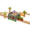 Bigjigs Rail Dinosauří tunel T. Rex