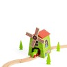Bigjigs Rail Větrný mlýn