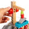 Bigjigs Rail Jeřáb se štěrkem