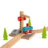 Bigjigs Rail Jeřáb se štěrkem