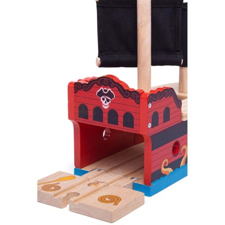 Bigjigs Rail Pirátská galéra