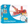 Bigjigs Rail Hasiči mořští záchranáři